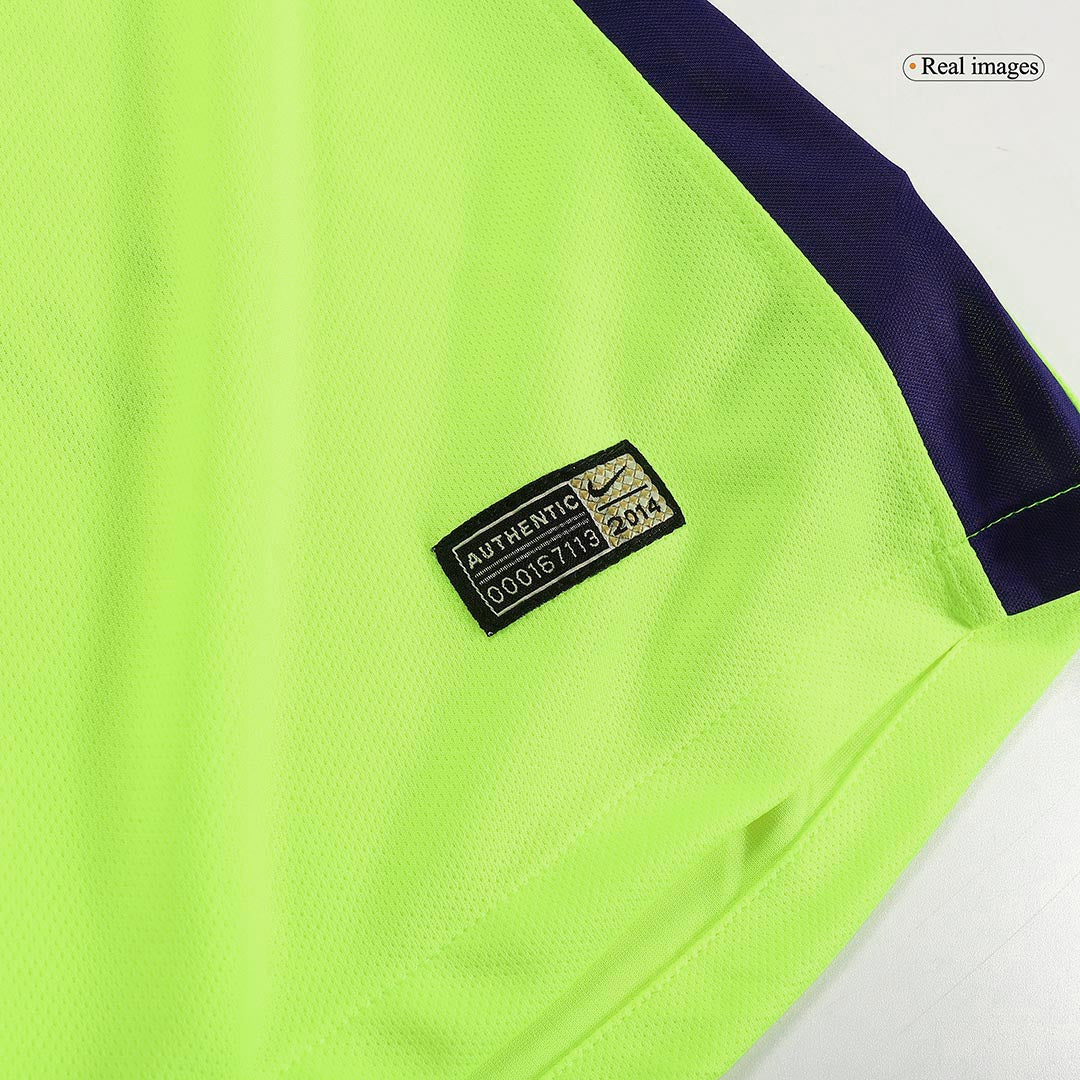 Retro Barcelona Tredjeställ Fotbollströja MESSI #10 2014/15