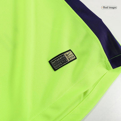 Retro Barcelona Tredjeställ Fotbollströja MESSI #10 2014/15