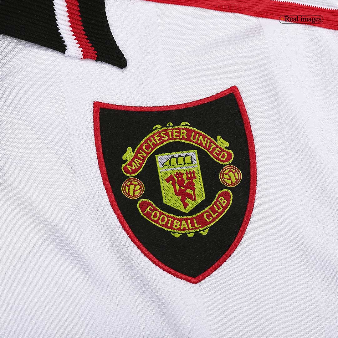 Retro Manchester United Hemma Fotbollströja 1963 långärmad