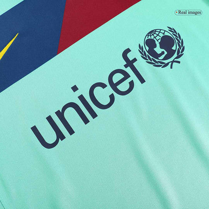 Retro Barcelona Borta Fotbollströja A.INIESTA #8 2010/11