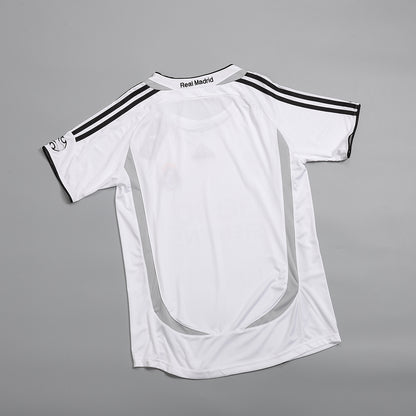 Retro Real Madrid Hemma Fotbollströja BECKHAM #23 2006/07