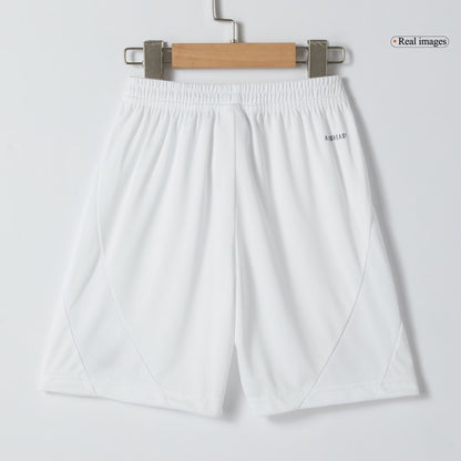 Real Madrid Hemma Fotbollströja BELLINGHAM #5 2024/25 Fotbollssats Barn Premium