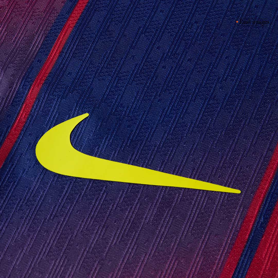 F.DE JONG #21 Barcelona Tröja 2025/26 Hemma Autentisk - UCL