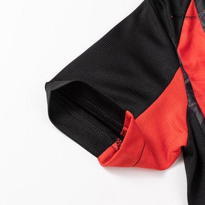AC Milan Tröja 2025/26 Hemmaställ Red&Black Barn