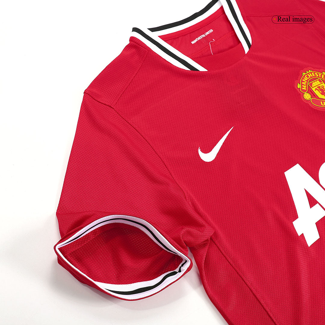 Retro Manchester United Hemma Fotbollströja 2011/12