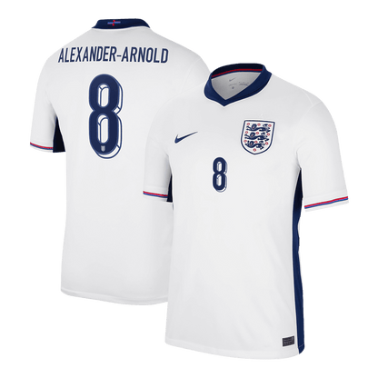 England Hemma Fotbollströjor ALEXANDER-ARNOLD #8 Euro 2024
 Premium