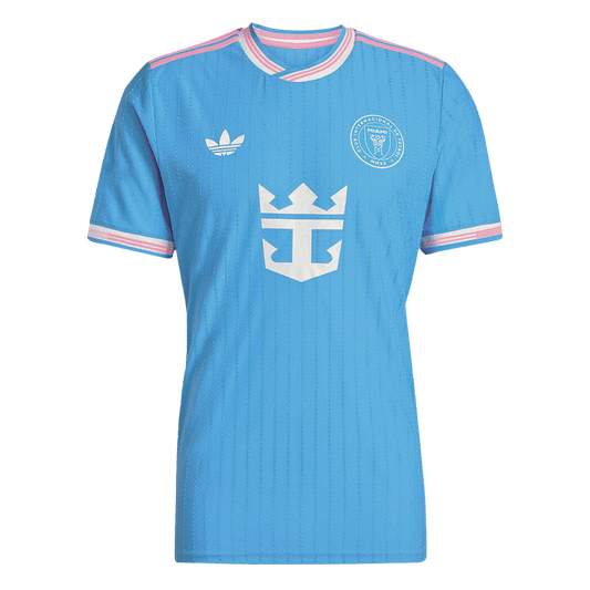 Inter Miami CF Tröja 2025 Tredje borta Autentisk