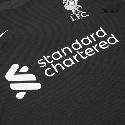 Liverpool Borta Fotbollströja CHIESA #14 2024/25 Premium - UCL