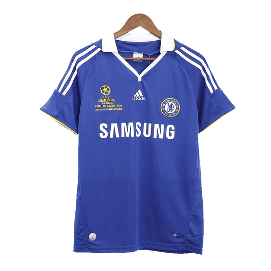 Retro Chelsea Hemma Fotbollströja 2008 - UCL Final