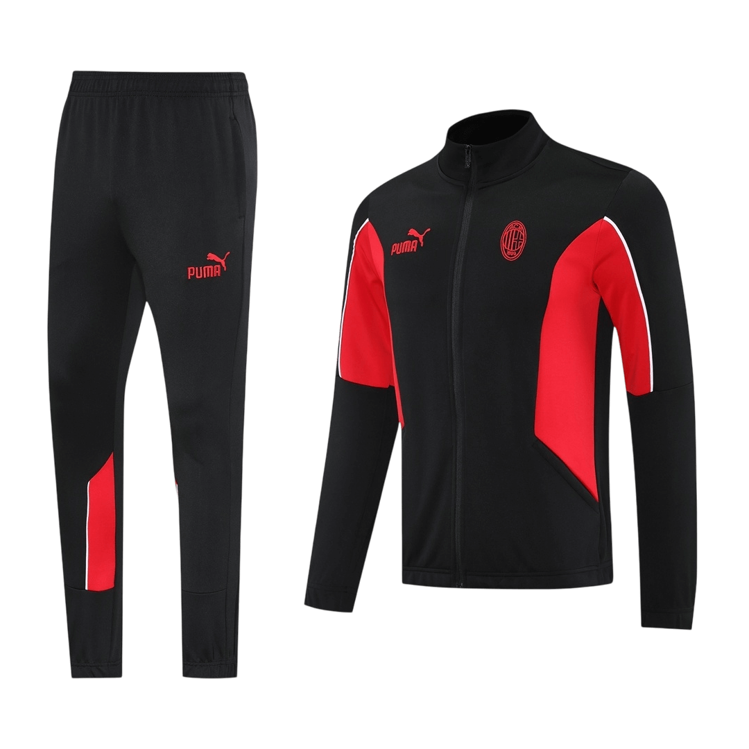 AC Milan Träningsset (Jacka+Byxor) 2025/26 Svart