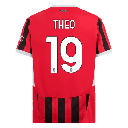 AC Milan Hemma Fotbollströja THEO #19 2024/25