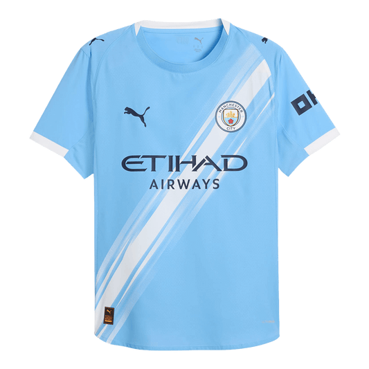 Manchester City Hemma Tröja 2025/26 Autentisk