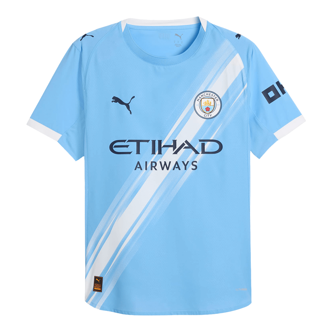 HAALAND #9 Manchester City Hemma Tröja 2025/26 Autentisk - Club World Cup
