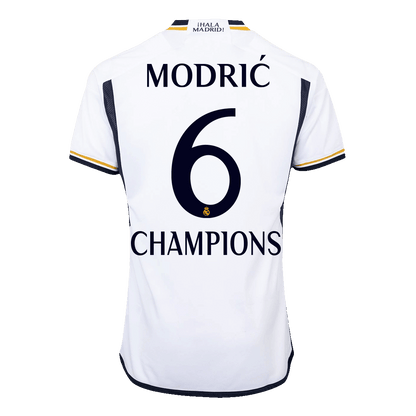 Real Madrid Hemma Fotbollströja MODRIĆ #6 2023/24 Autentisk