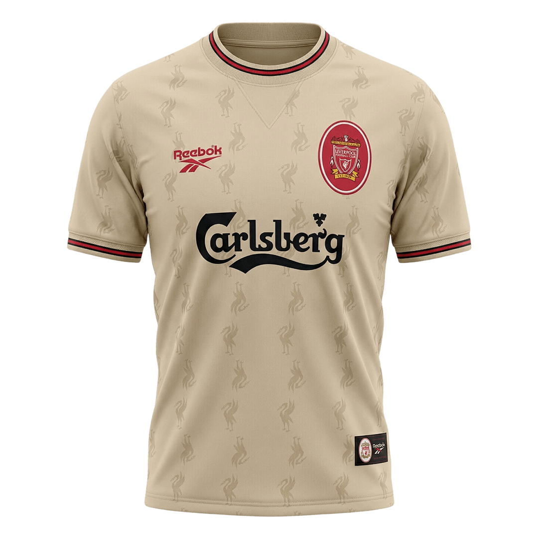 Liverpool Bortatröja 1996/97 Retro
 Gul