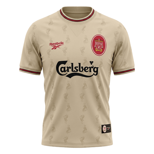 Liverpool Bortatröja 1996/97 Retro
 Gul