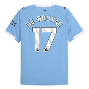 DE BRUYNE #17 Manchester City Hemma Tröja 2025/26