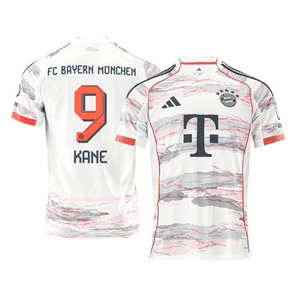 KANE #9 Bayern Munich Borta Tröja 2025/26