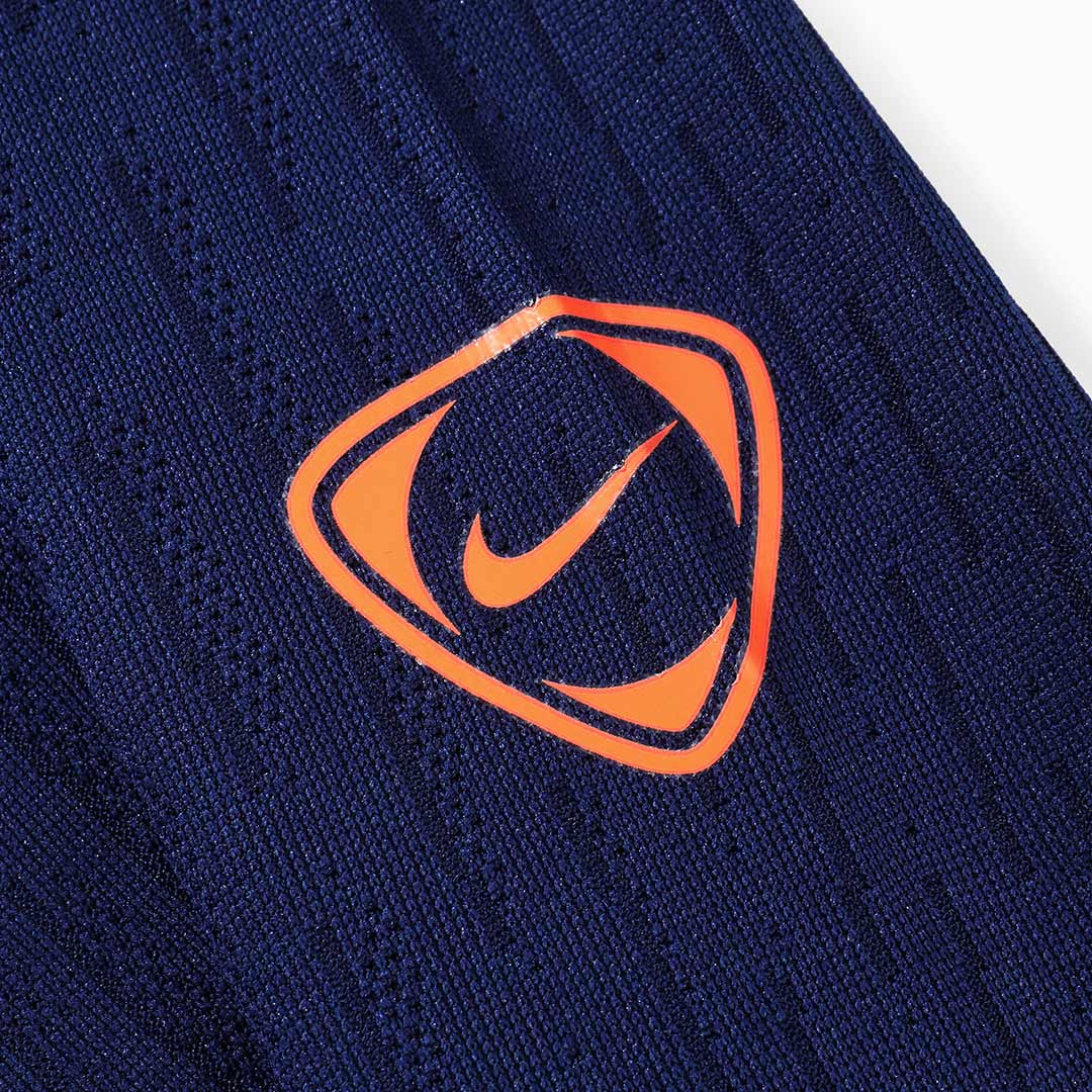 Barcelona Tröja & Träningsset(Jacka+Byxor) 2025/26 Black&Orange Barn-15