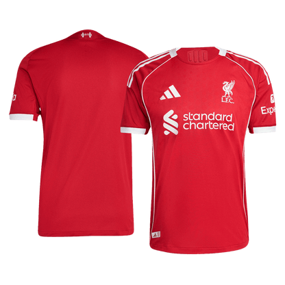 Liverpool Tröja 2025/26 Hemma Autentisk