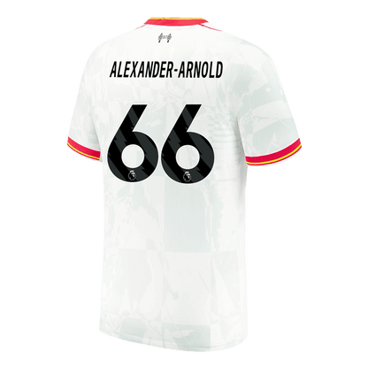 Liverpool Tredjeställ Fotbollströja ALEXANDER-ARNOLD #66 2024/25