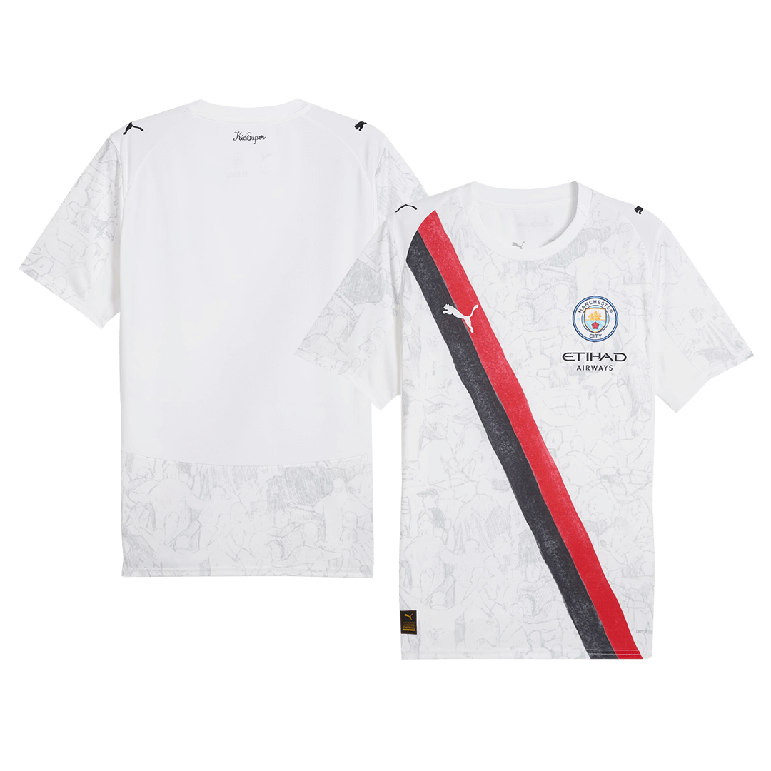 Manchester City KidSuper Tröja 2025/26 - Club World Cup