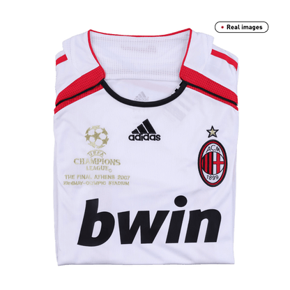 Retro AC Milan Borta Fotbollströja RONALDO #99 2006/07 - UCL