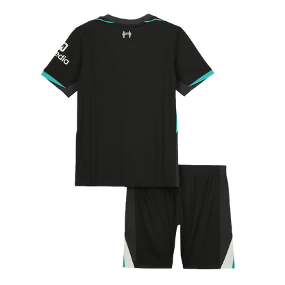 Liverpool Borta Fotbollströja 2024/25 Fotbollssats Barn
