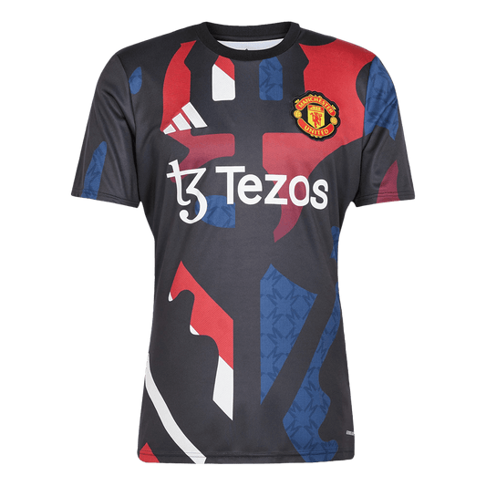 Manchester United Före match Fotbollströja 2024/25