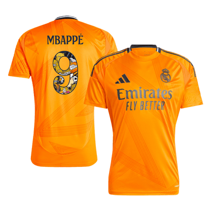 Real Madrid Borta Fotbollströja MBAPPÉ #9 2024/25
