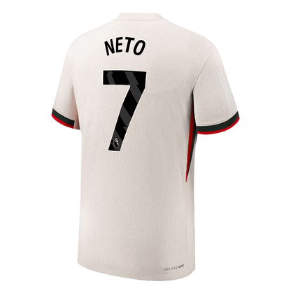 Chelsea Tröja NETO #7 2025/26 Borta Autentisk Vit