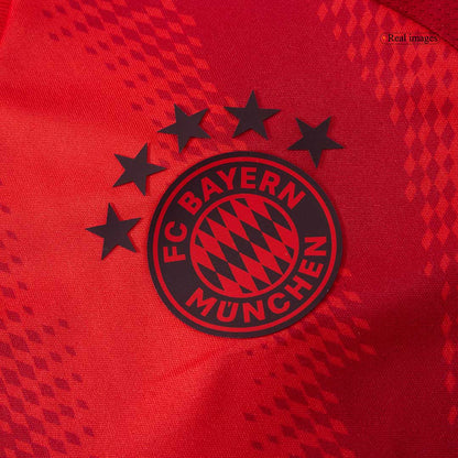 Bayern Munich Hemma 2024/25 Fotbollssats Barn