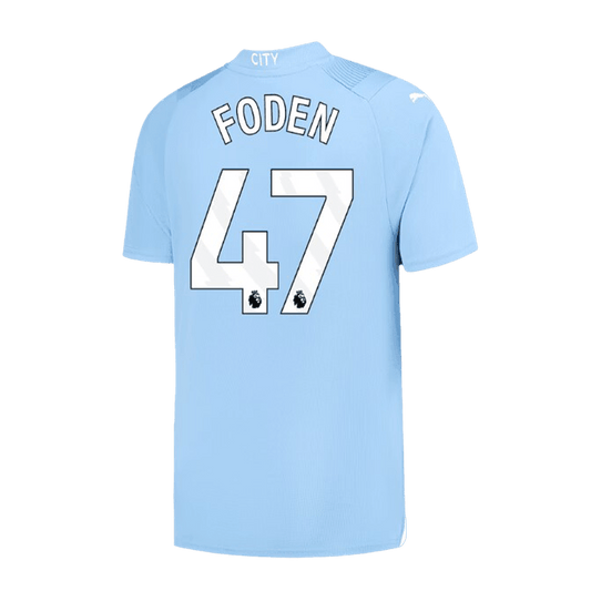 Manchester City Hemma Fotbollströja FODEN #47 2023/24