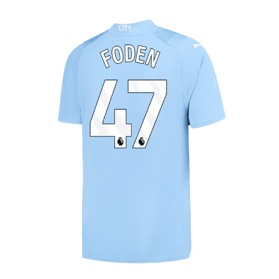 Manchester City Hemma Fotbollströja FODEN #47 2023/24