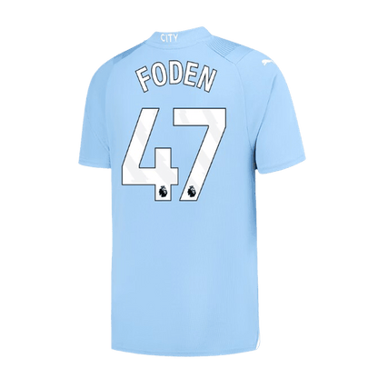 Manchester City Hemma Fotbollströja FODEN #47 2023/24