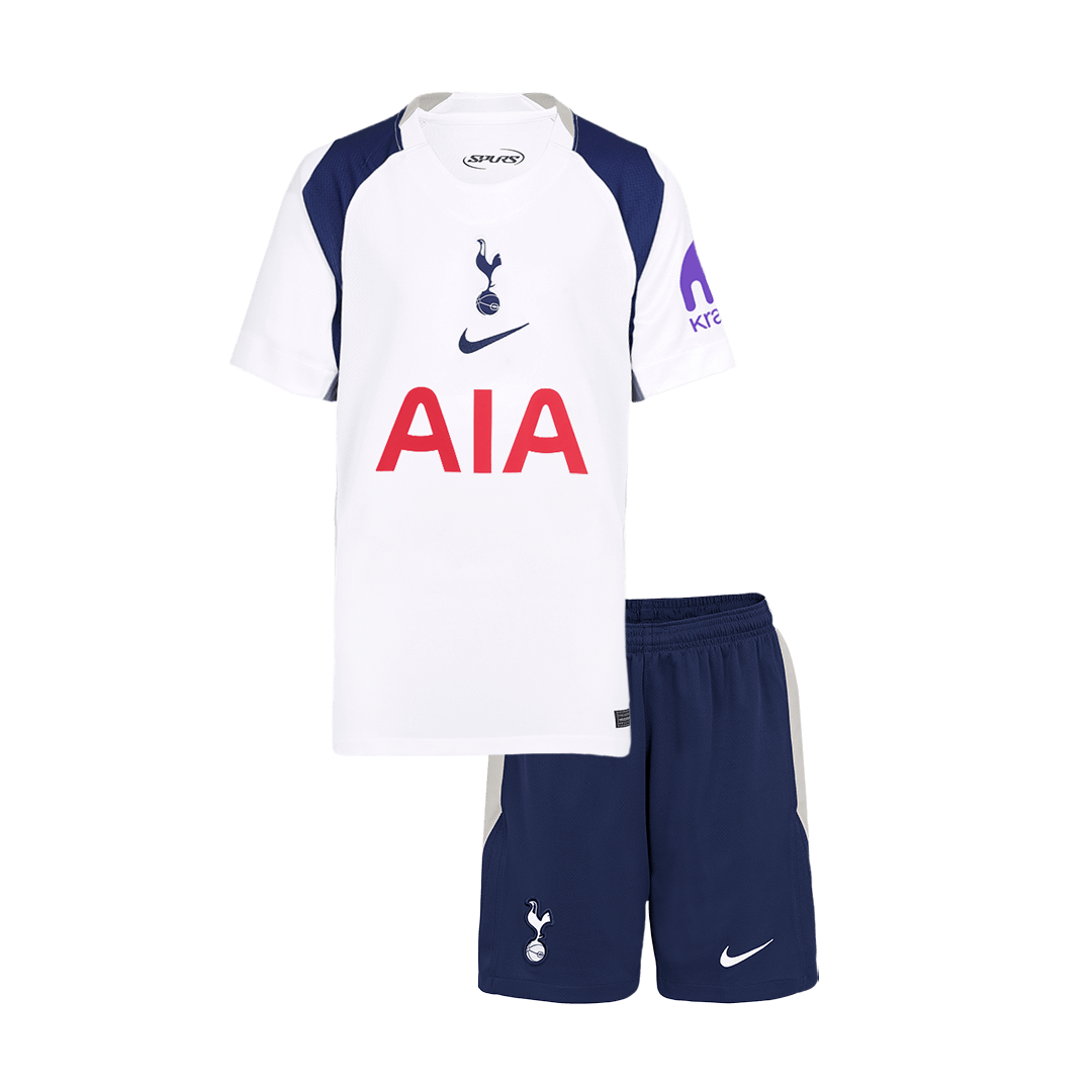 Tottenham Hotspur Tröja 2025/26 Hemmaställ Vit Barn