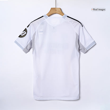 Real Madrid Tröja CAMAVINGA #6 2025/26 Hemma Autentisk Vit