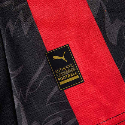 AC Milan Tröja 2025/26 Hemma Fotbollssats
