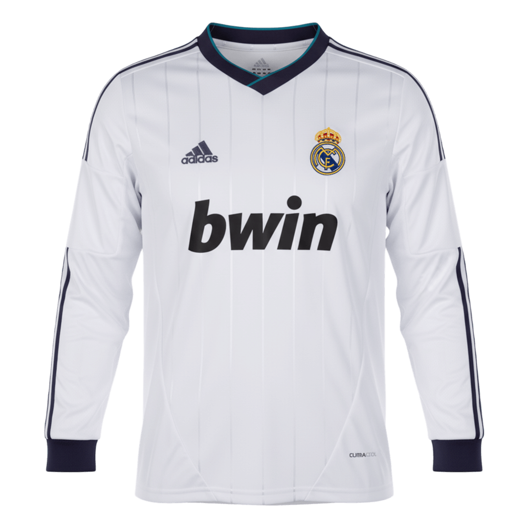 Real Madrid Hemmatröja 2012/13 Retro
 Vit