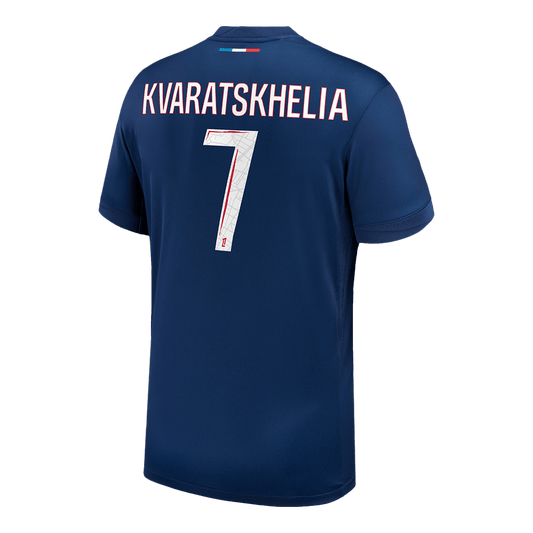 PSG Hemma Fotbollströja KVARATSKHELIA #7 2024/25