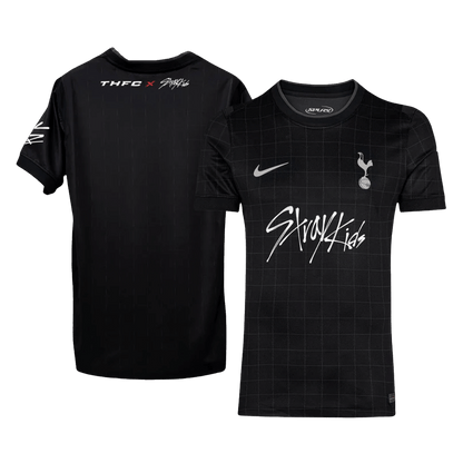 Tottenham Hotspur Tröja 2025/26 X Stray Kids Svart Barn