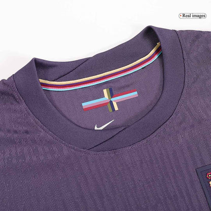 England Borta Fotbollströjor Euro 2024 Autentisk