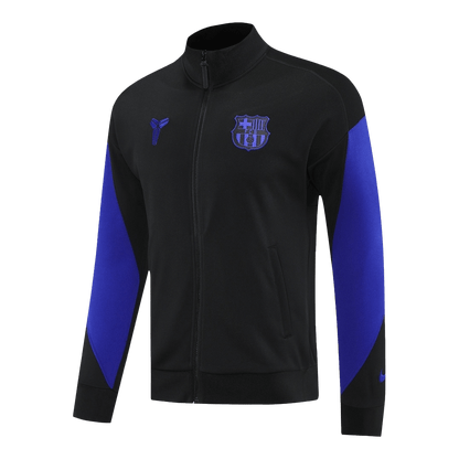 Barcelona Träningsjacka 2025/26 Black&Purple