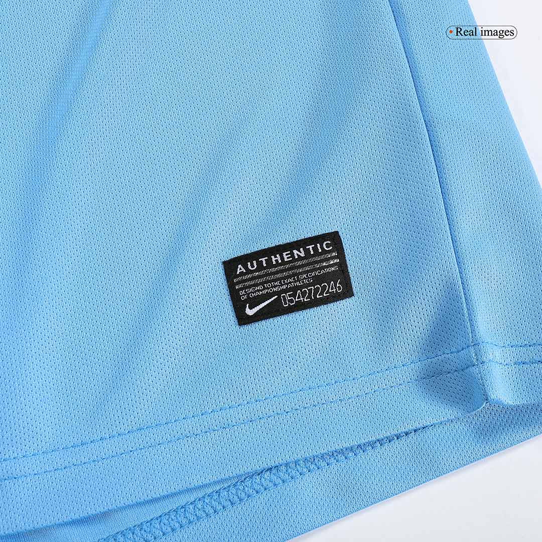 Retro Manchester City Hemma Fotbollströja 2013/14