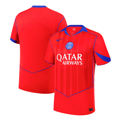 PSG Tröja 2025/26 Tredje Röd stora storlekar
