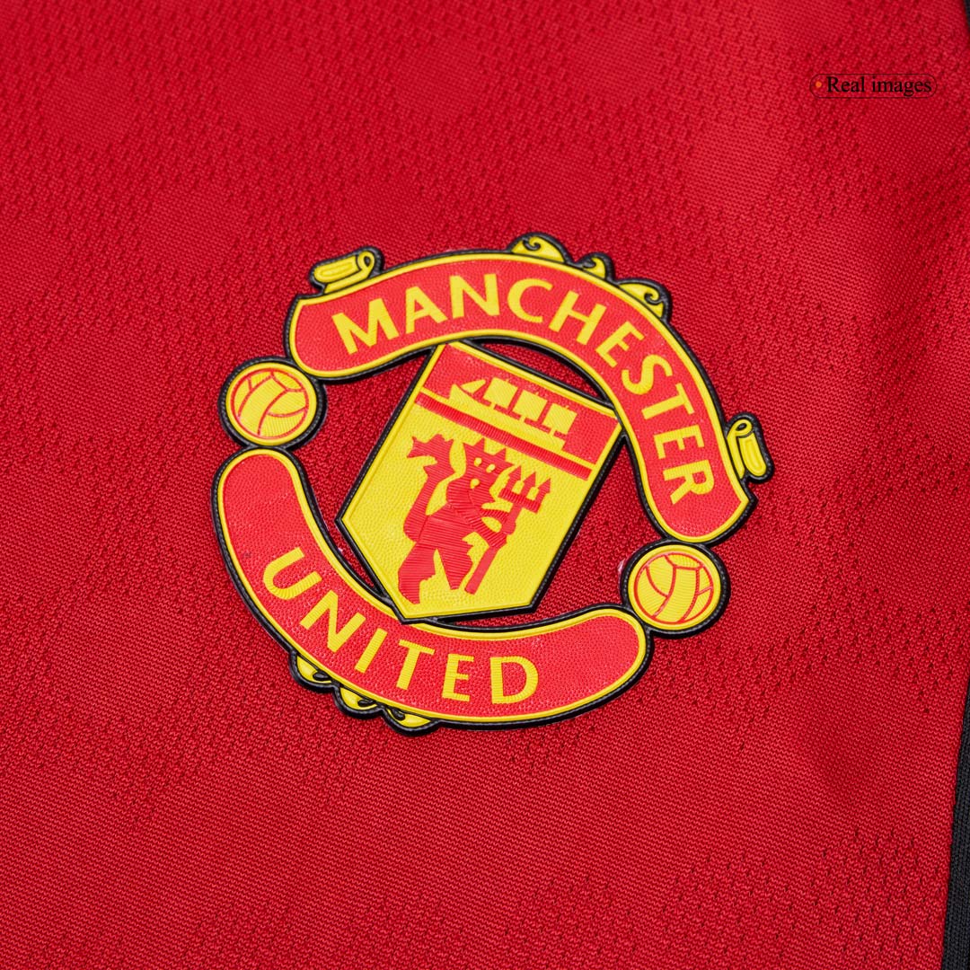 Manchester United Tröja ŠEŠKO #30 2025/26 Hemma Röd