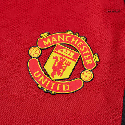 Manchester United Tröja ŠEŠKO #30 2025/26 Hemma Röd