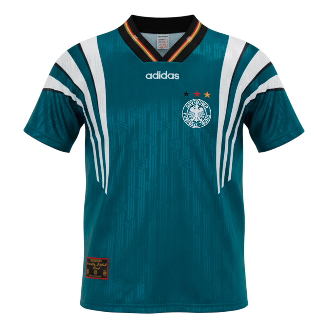 Germany Bortatröja 1996/97 Retro
 Grön