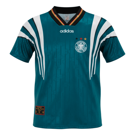 Germany Bortatröja 1996/97 Retro
 Grön
