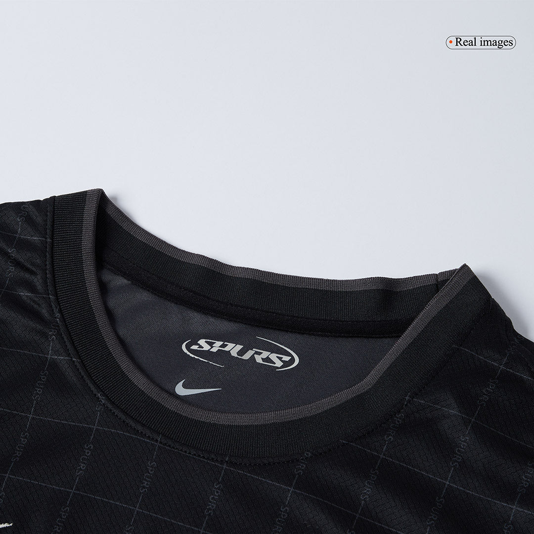 Tottenham Hotspur Tröja DRAGUSIN #3 2025/26 Borta Svart